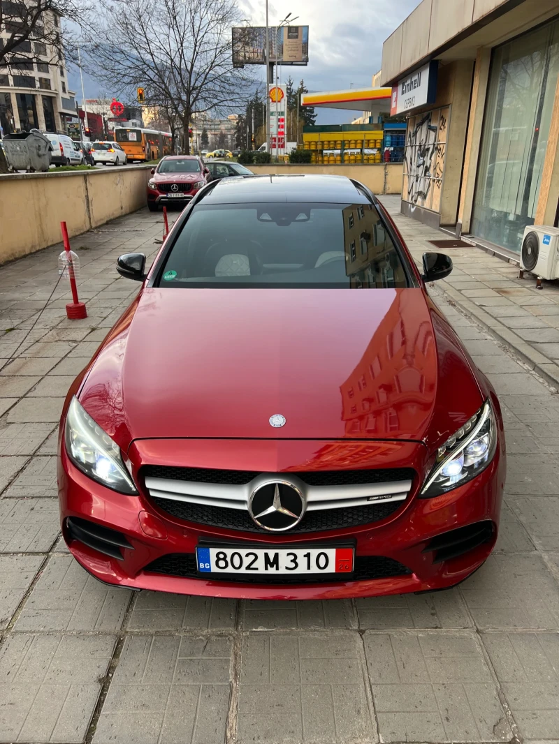 Mercedes-Benz C 43 AMG Designo Distronic+ Panorama+ Burmester+ 360