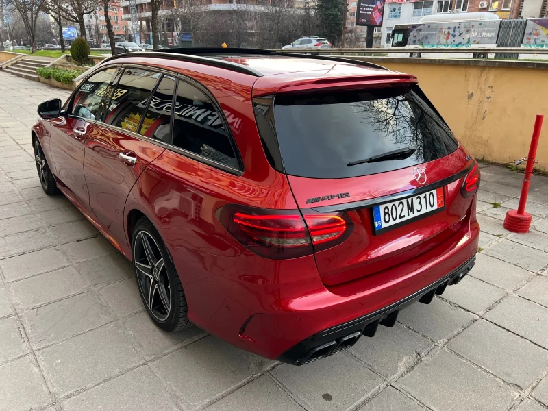 Mercedes-Benz C 43 AMG Designo Distronic+ Panorama+ Burmester+ 360, снимка 6 - Автомобили и джипове - 53013247
