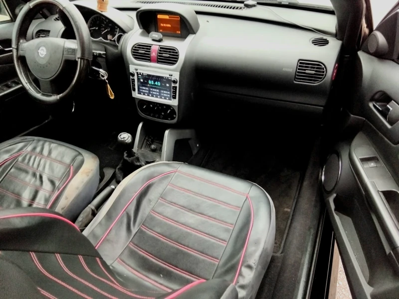 Opel Tigra 1.4i.80k+ КЛИМА. ВЕРИГА. МОТОР. 2005г, снимка 15 - Автомобили и джипове - 53182038