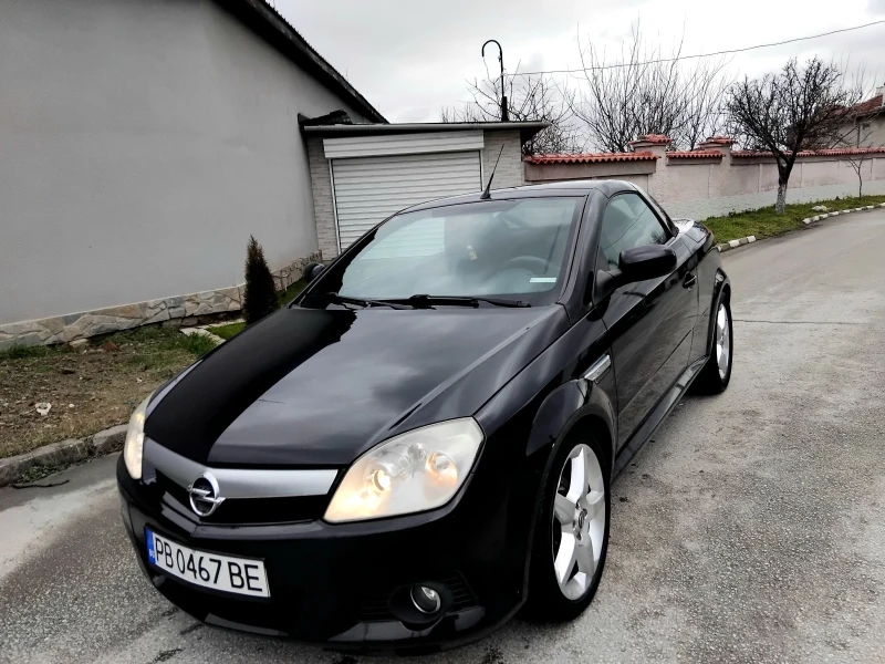 Opel Tigra 1.4i.80k+ КЛИМА. ВЕРИГА. МОТОР. 2005г, снимка 10 - Автомобили и джипове - 53182038
