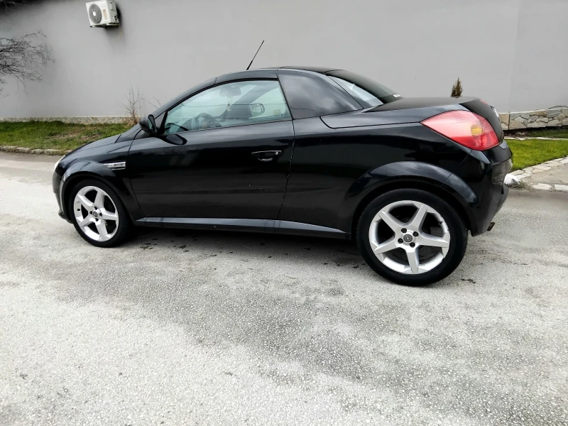Opel Tigra 1.4i.80k+ КЛИМА. ВЕРИГА. МОТОР. 2005г, снимка 4 - Автомобили и джипове - 53182038