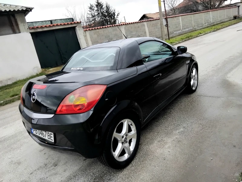 Opel Tigra 1.4i.80k+ КЛИМА. ВЕРИГА. МОТОР. 2005г, снимка 8 - Автомобили и джипове - 53182038