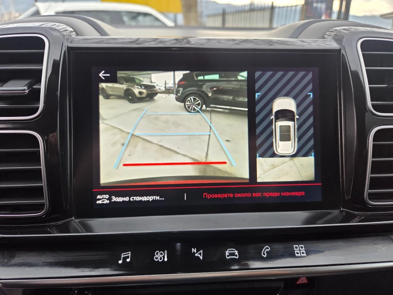 Citroen C5 Aircross 1.5 HDI SHINE* * * 3d-COOCPIT* KAMERA* * , снимка 12 - Автомобили и джипове - 53263990