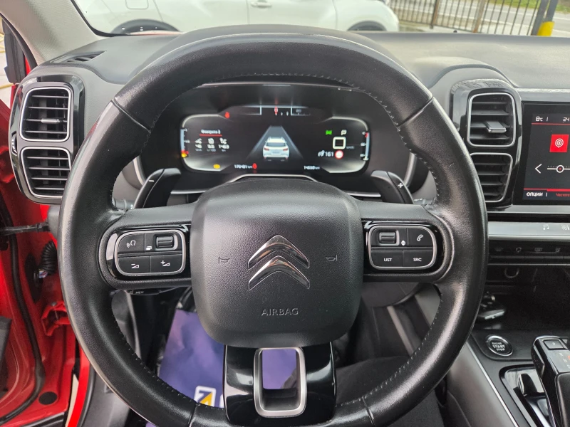 Citroen C5 Aircross 1.5 HDI SHINE* * * 3d-COOCPIT* KAMERA* * , снимка 17 - Автомобили и джипове - 53263990