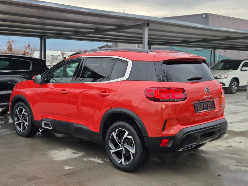 Citroen C5 Aircross 1.5 HDI SHINE* * * 3d-COOCPIT* KAMERA* * , снимка 5 - Автомобили и джипове - 53263990