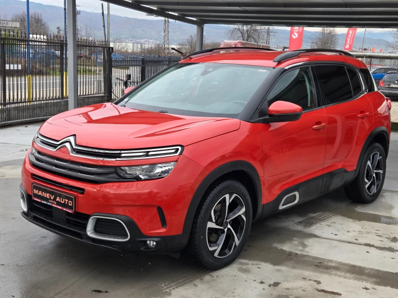 Citroen C5 Aircross 1.5 HDI SHINE* * * 3d-COOCPIT* KAMERA* * , снимка 8 - Автомобили и джипове - 53263990