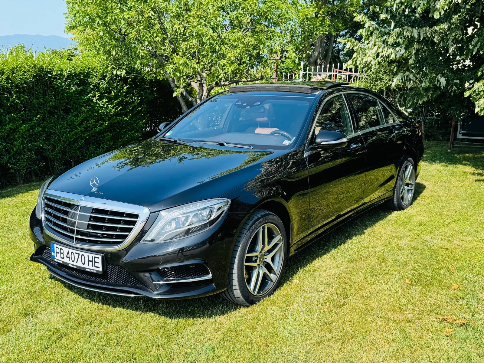 Mercedes-Benz S 350 9-G tronic!4matic!Немска!LONG!FULL!Чисто нов!!!!!!, снимка 1