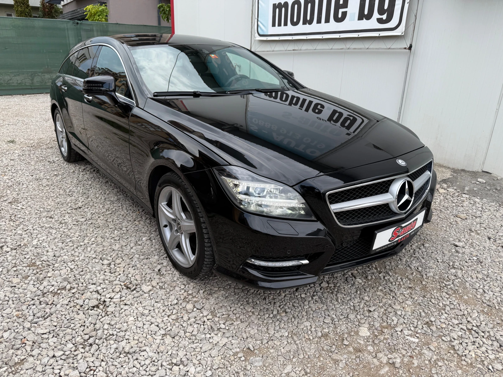 Mercedes-Benz CLS 350 4matic SB AMG-line ПОДГРЕВ ПАМЕТ KEYLESS SWISS, снимка 1