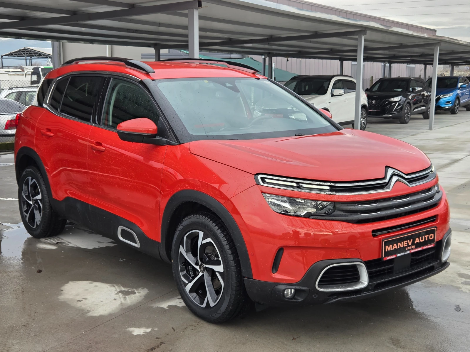 Citroen C5 Aircross 1.5 HDI SHINE* * * 3d-COOCPIT* KAMERA* * , снимка 1