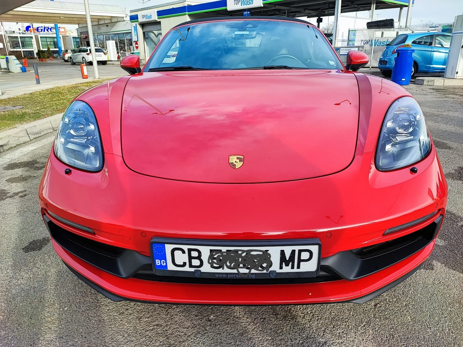 Porsche Boxster 718 GTS ОТ ПОРШЕ БГ87000km. - [1] 