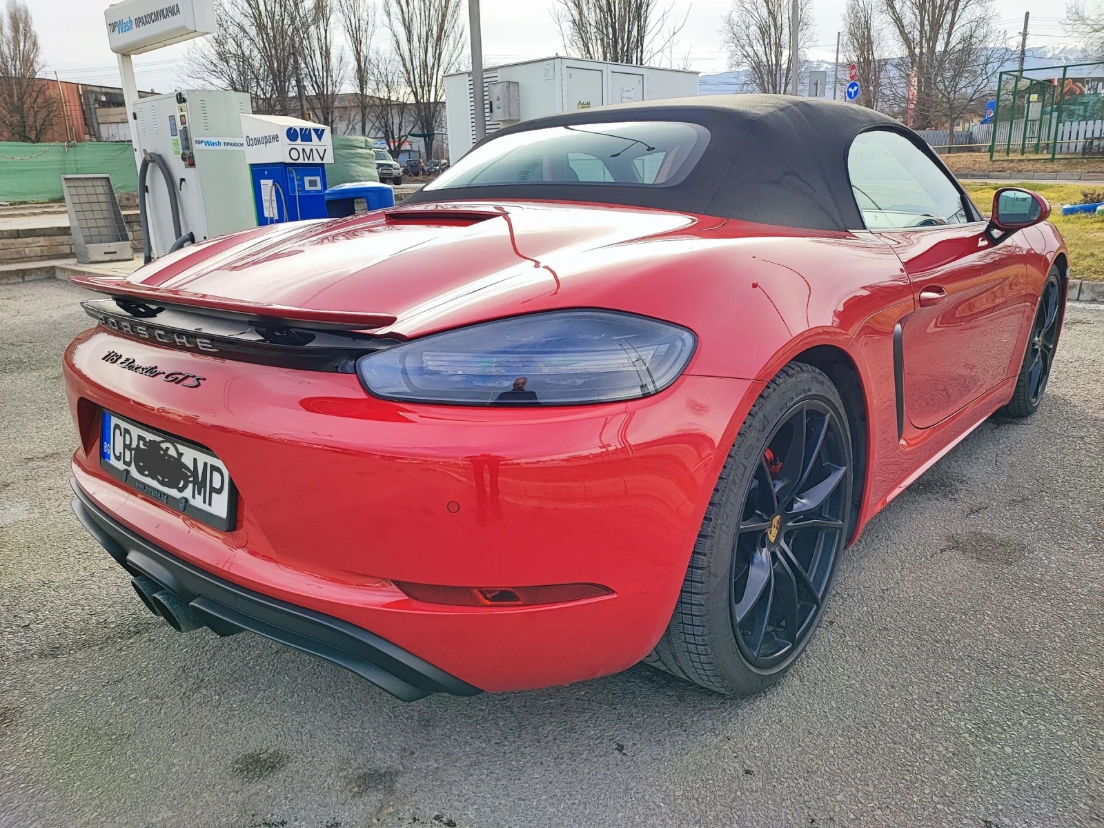 Porsche Boxster 718 GTS ОТ ПОРШЕ БГ87000km. - изображение 4