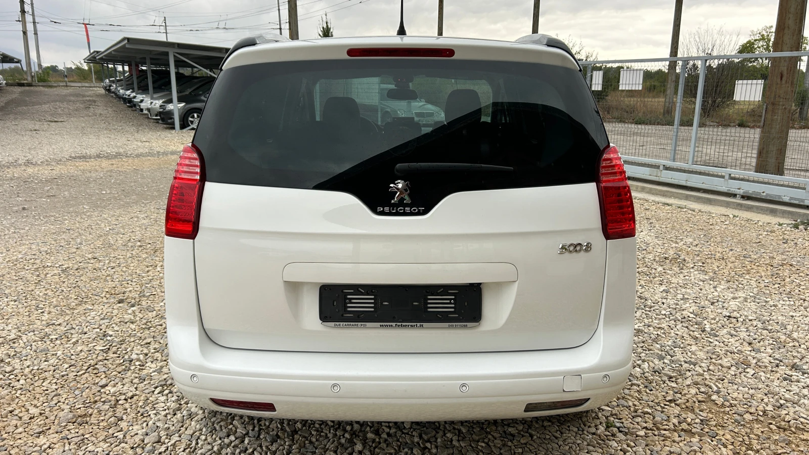 Peugeot 5008 2.0HDI-163к.с.-7места-NAVI-ПАНОРАМА-EURO 5B-ИТАЛИЯ - изображение 6