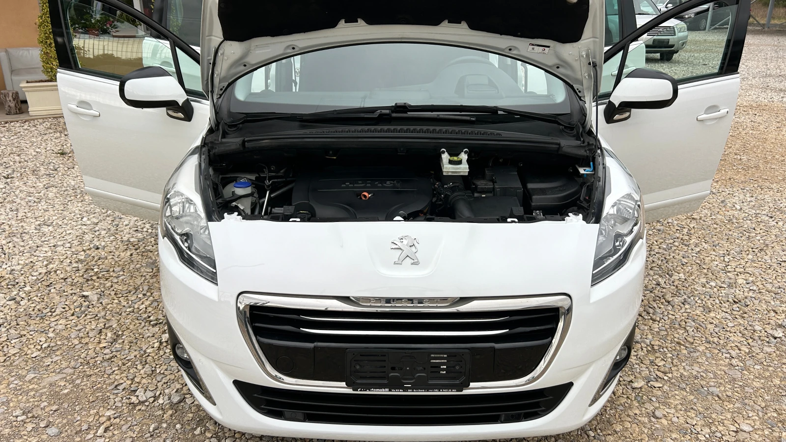 Peugeot 5008 2.0HDI-163к.с.-7места-NAVI-ПАНОРАМА-EURO 5B-ИТАЛИЯ - изображение 7