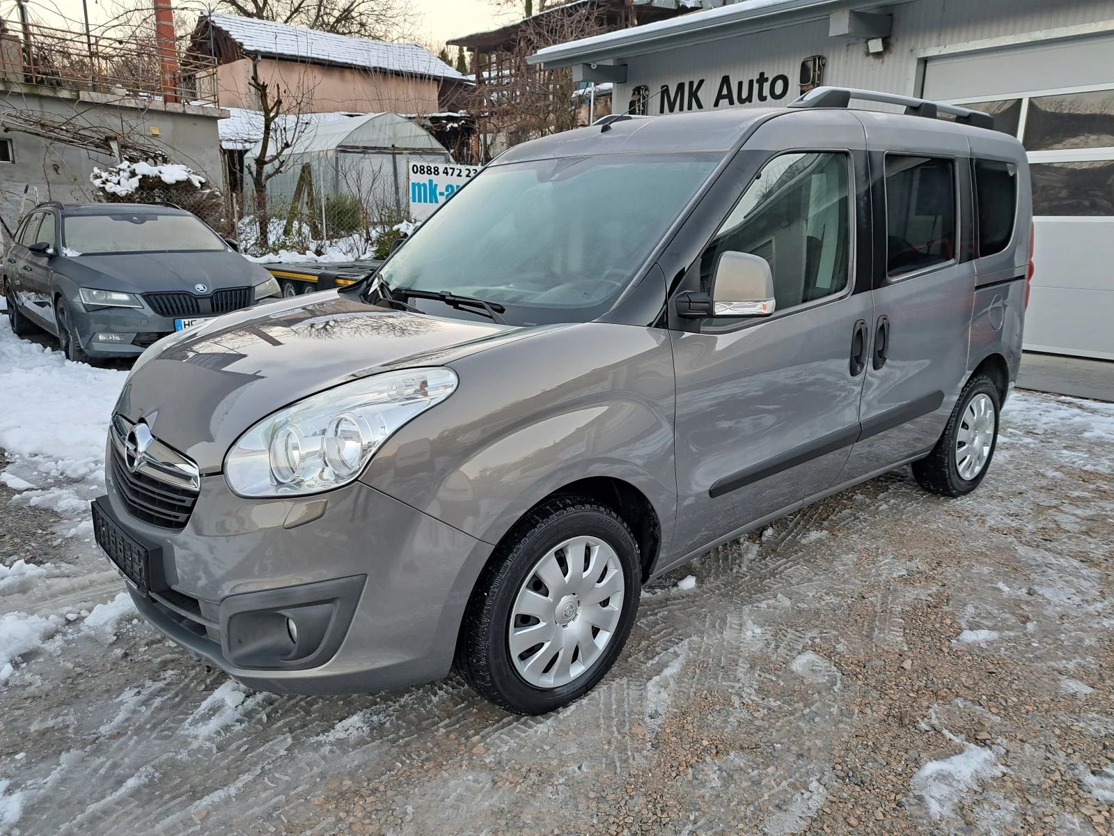 Opel Combo 1.4CNG* КЛИМА* ТЕМПОМАТ* ПАРКТР* 6ск* ГЕРМАНИЯ     - [1] 