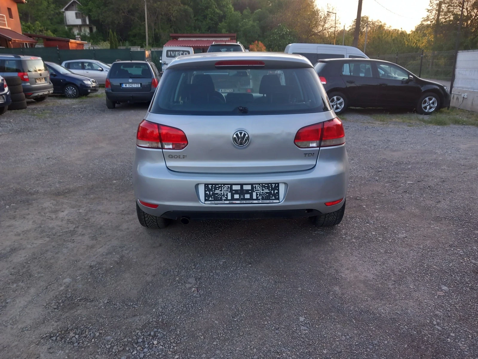 VW Golf 1.6TDI evro5 - изображение 5