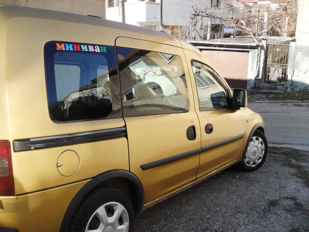Opel Combo  - изображение 3