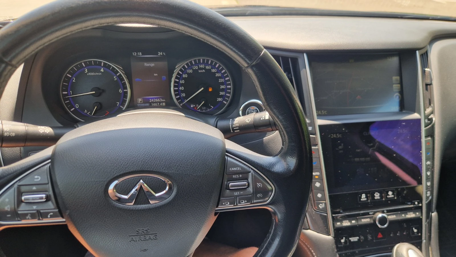 Infiniti Q50  - изображение 7