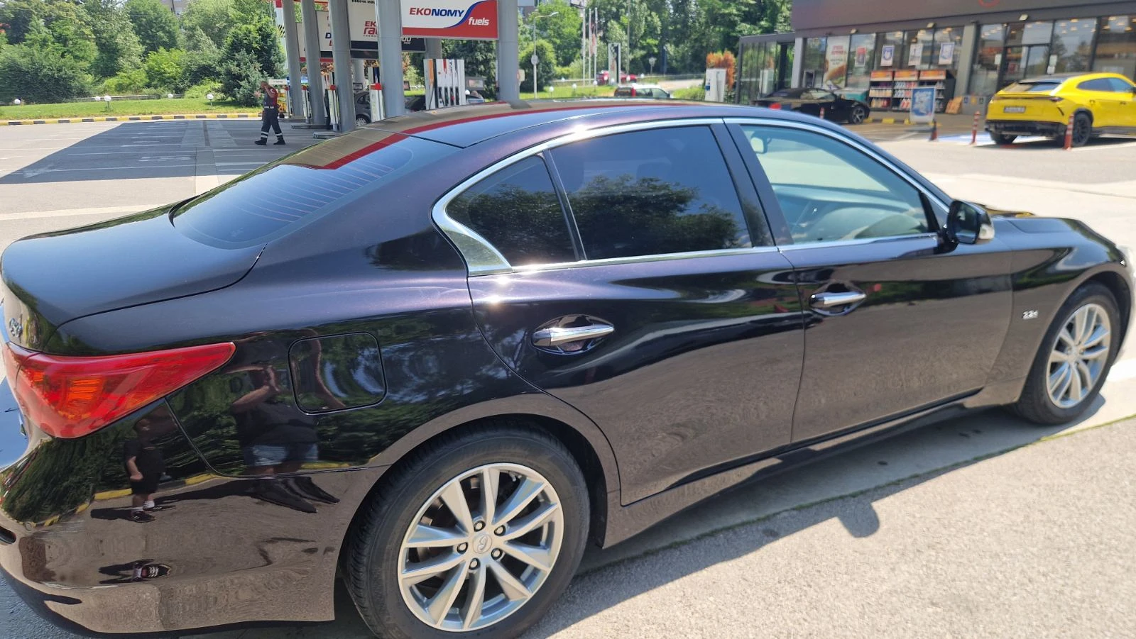Infiniti Q50  - изображение 4