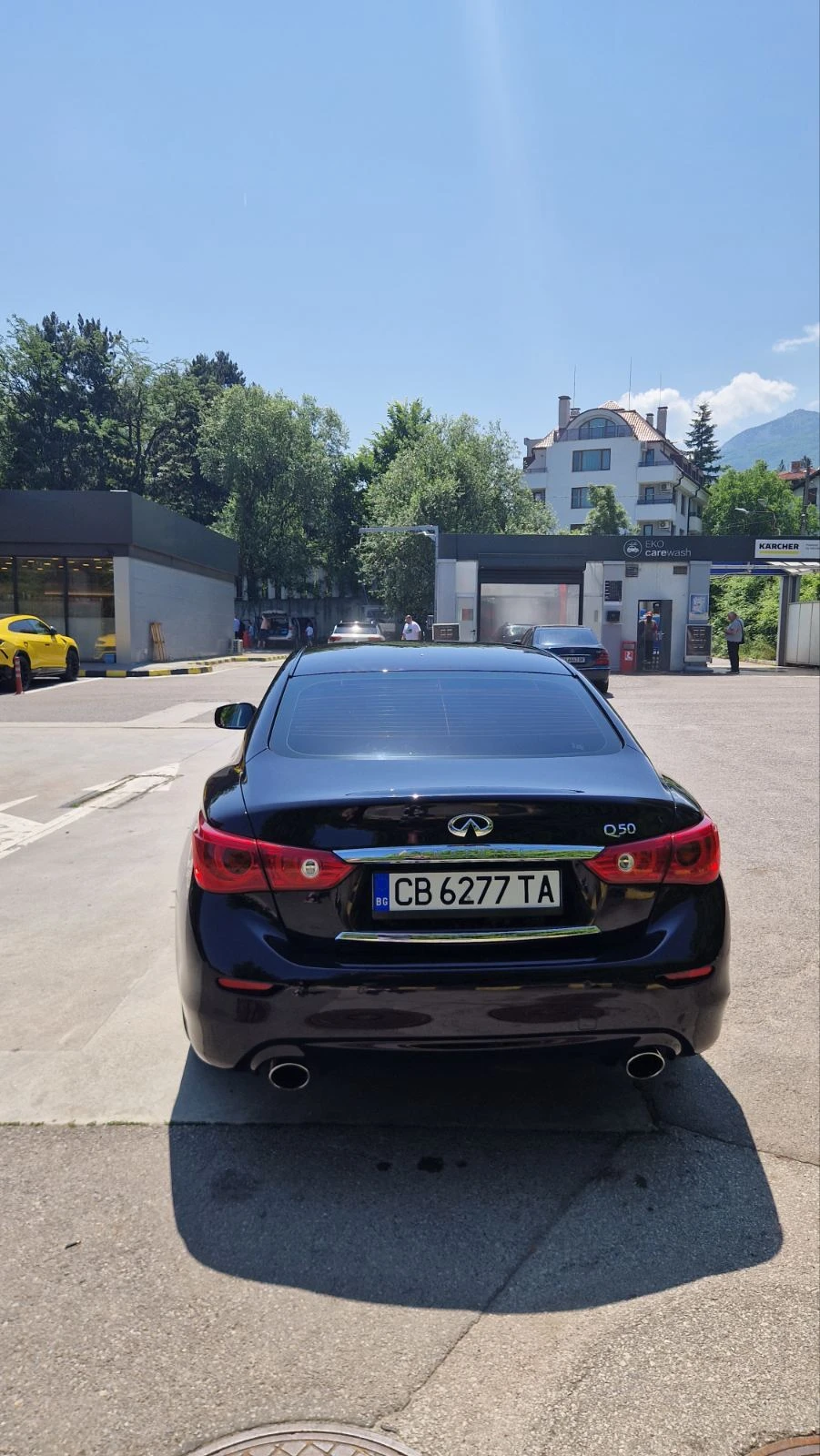 Infiniti Q50  - изображение 3