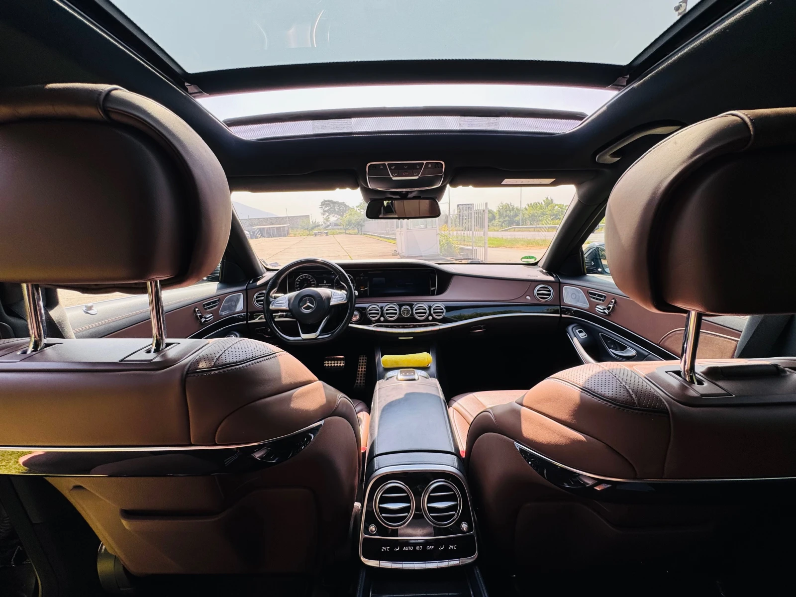 Mercedes-Benz S 350 9-G tronic!4matic!Немска!LONG!FULL!Чисто нов!!!!!! | Mobile.bg — изображение 14