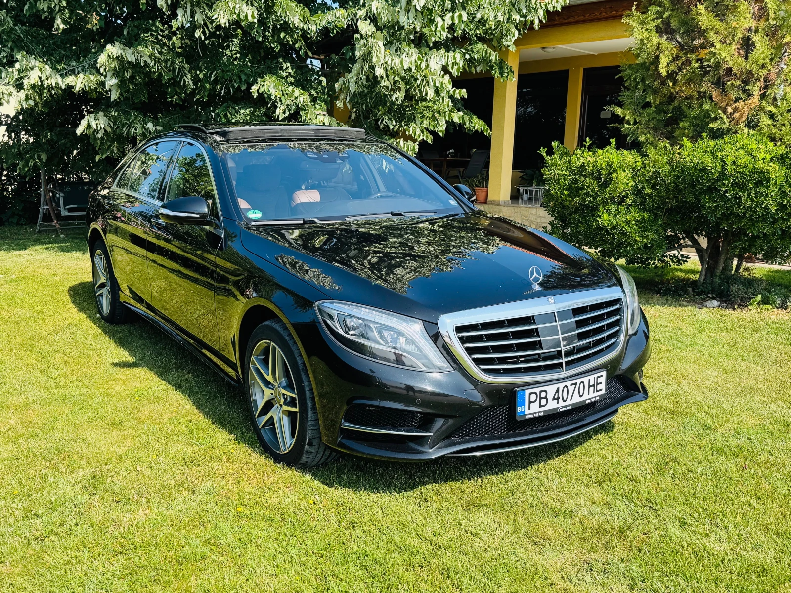 Mercedes-Benz S 350 9-G tronic!4matic!Немска!LONG!FULL!Чисто нов!!!!!! - изображение 3
