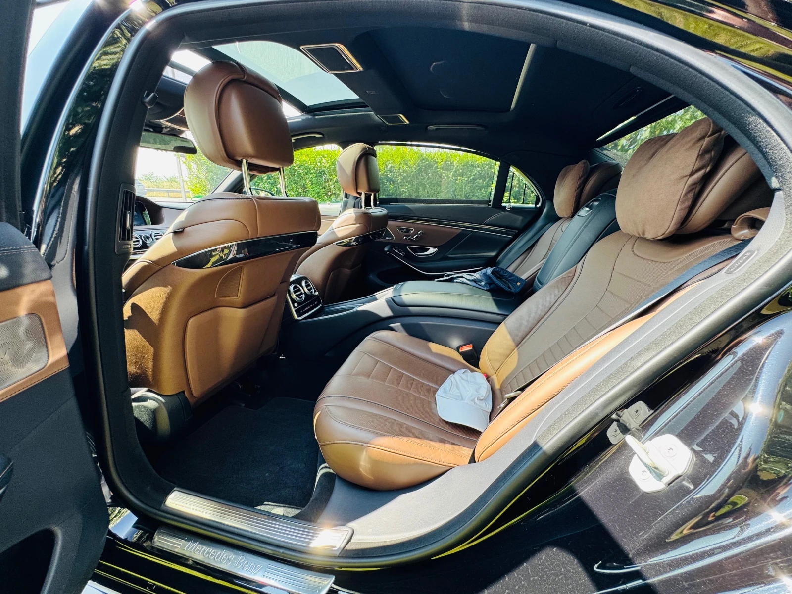 Mercedes-Benz S 350 9-G tronic!4matic!Немска!LONG!FULL!Чисто нов!!!!!! | Mobile.bg — изображение 11