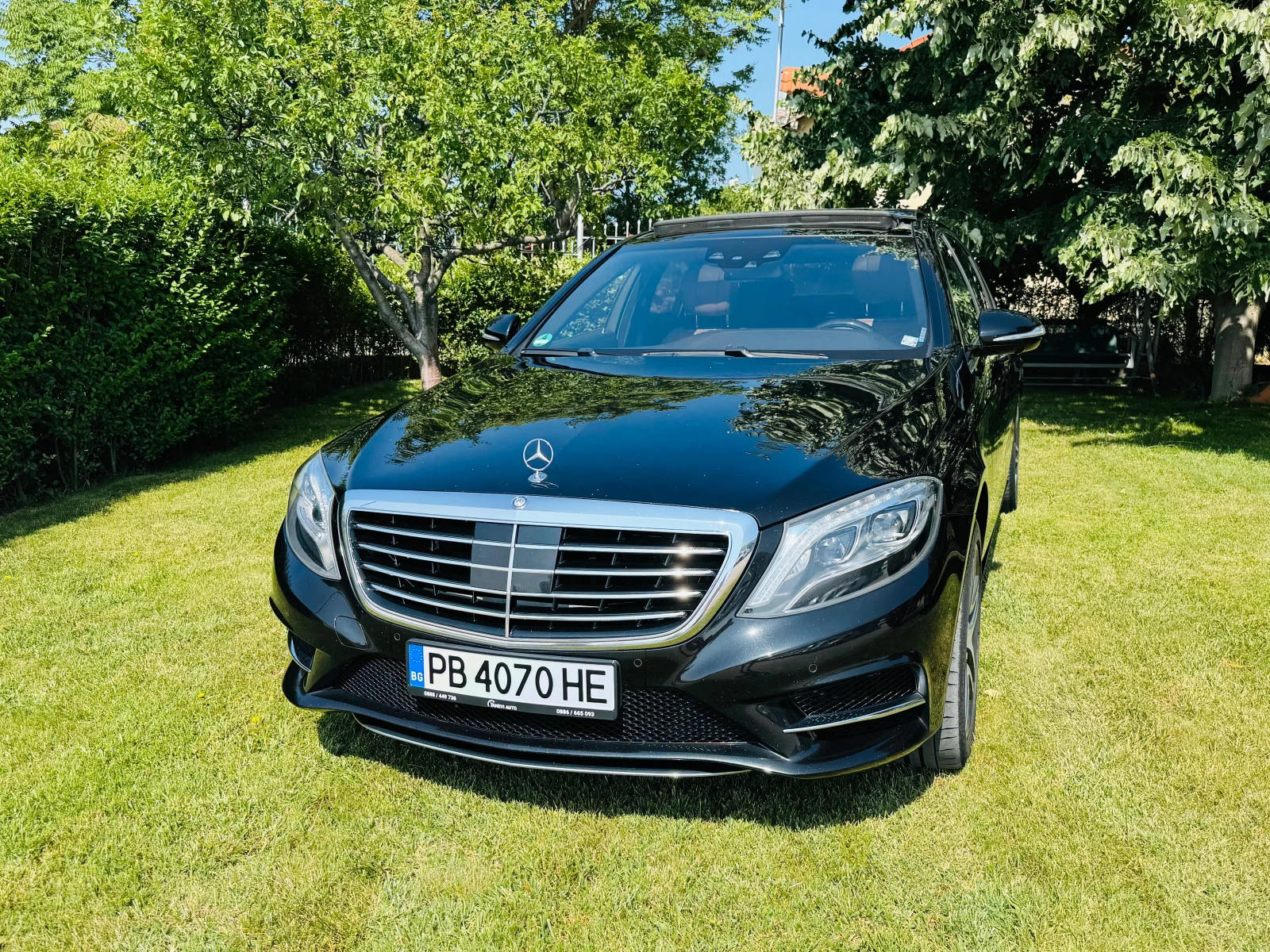 Mercedes-Benz S 350 9-G tronic!4matic!Немска!LONG!FULL!Чисто нов!!!!!! - изображение 2