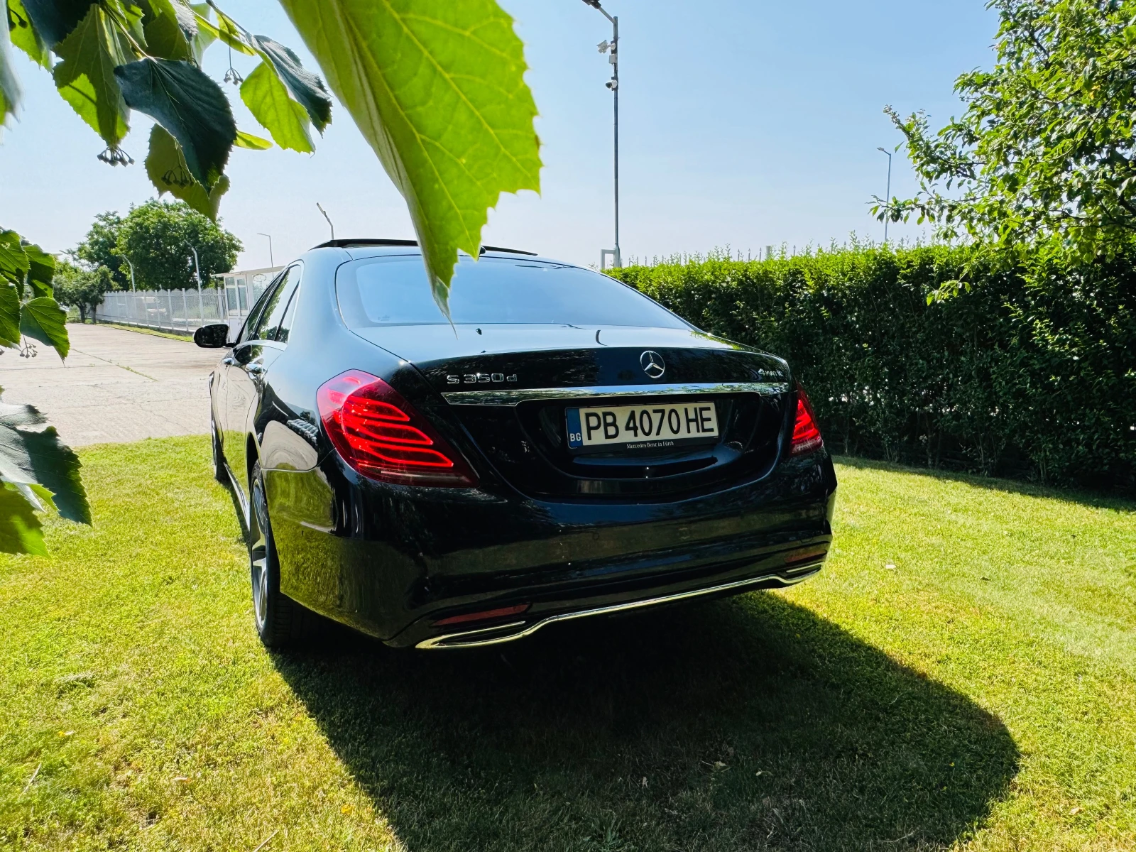 Mercedes-Benz S 350 9-G tronic!4matic!Немска!LONG!FULL!Чисто нов!!!!!! - изображение 4