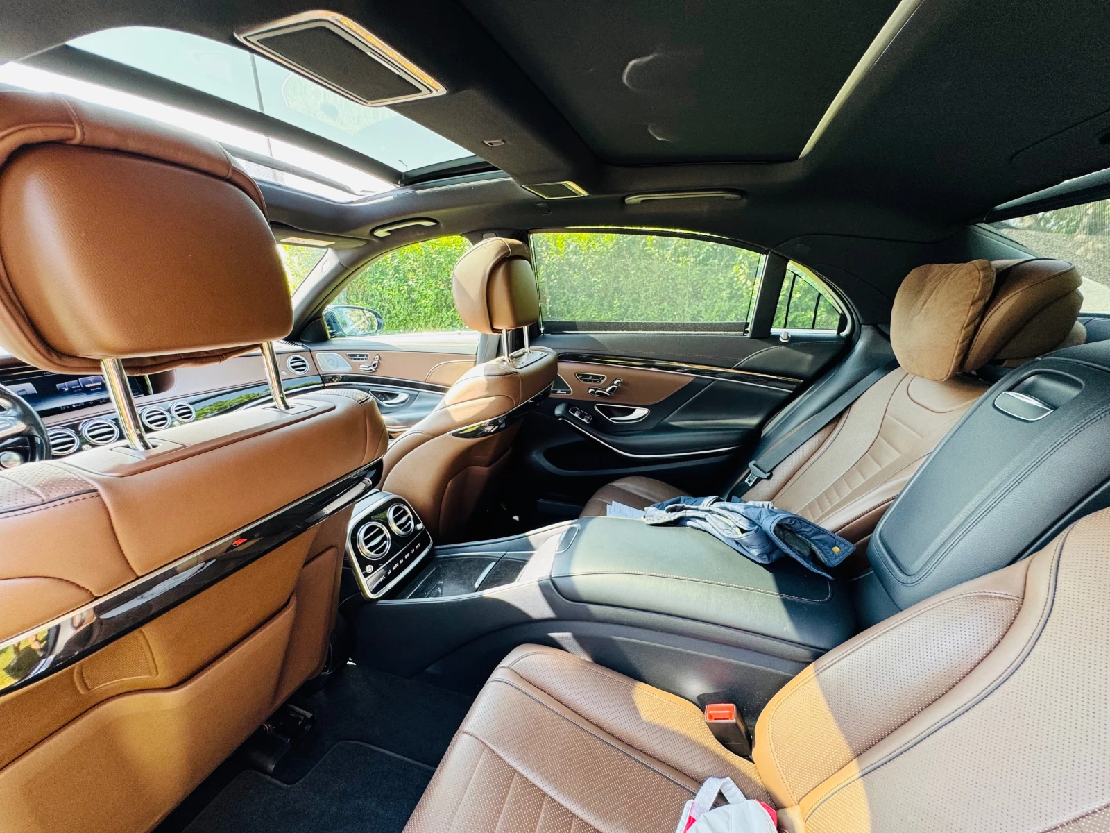 Mercedes-Benz S 350 9-G tronic!4matic!Немска!LONG!FULL!Чисто нов!!!!!! | Mobile.bg — изображение 12