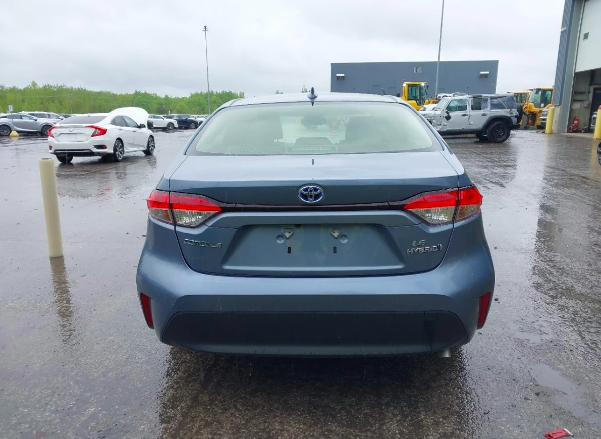 Toyota Corolla HYBRID - изображение 6