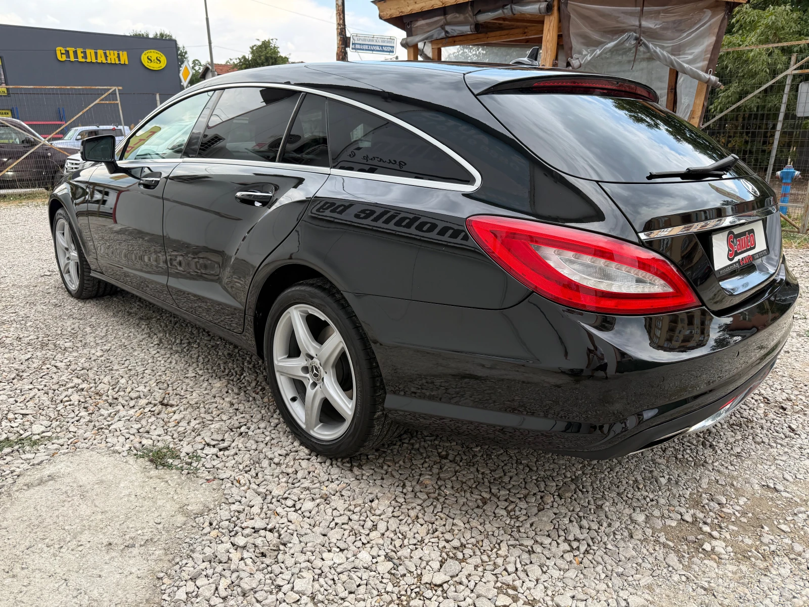 Mercedes-Benz CLS 350 4matic SB AMG-line ПОДГРЕВ ПАМЕТ KEYLESS SWISS - изображение 4