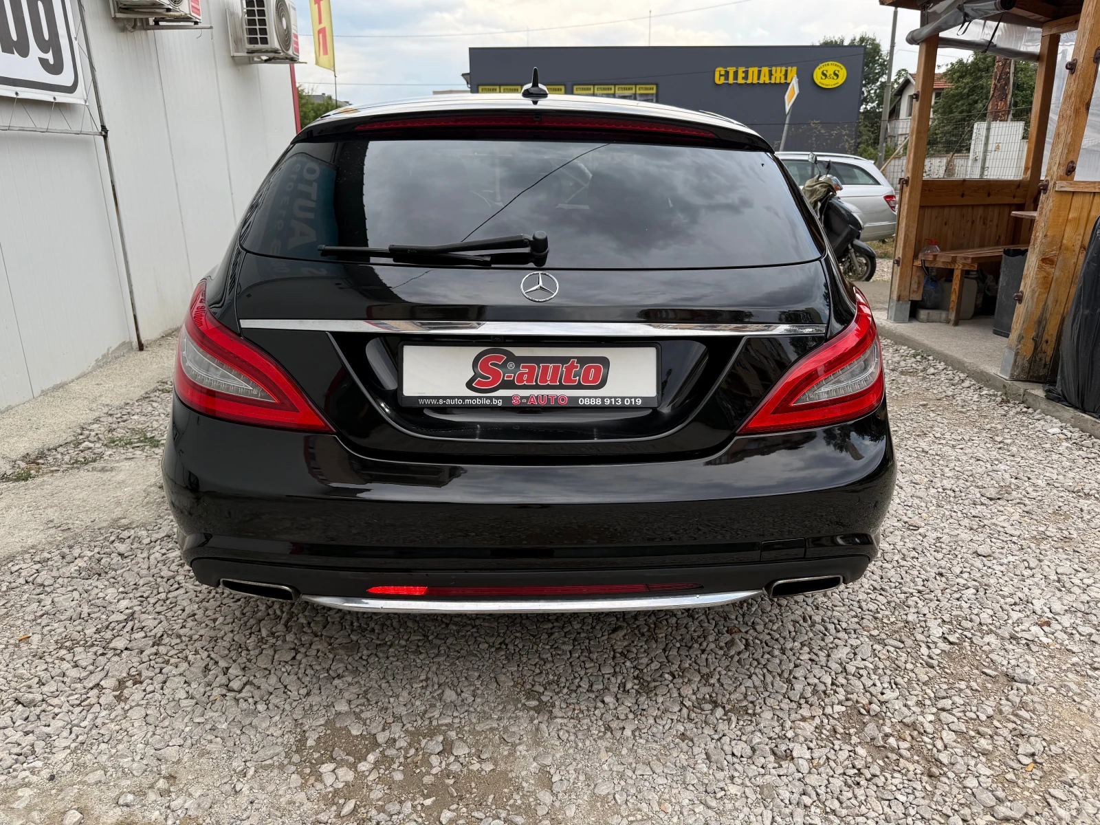 Mercedes-Benz CLS 350 4matic SB AMG-line ПОДГРЕВ ПАМЕТ KEYLESS SWISS - изображение 5
