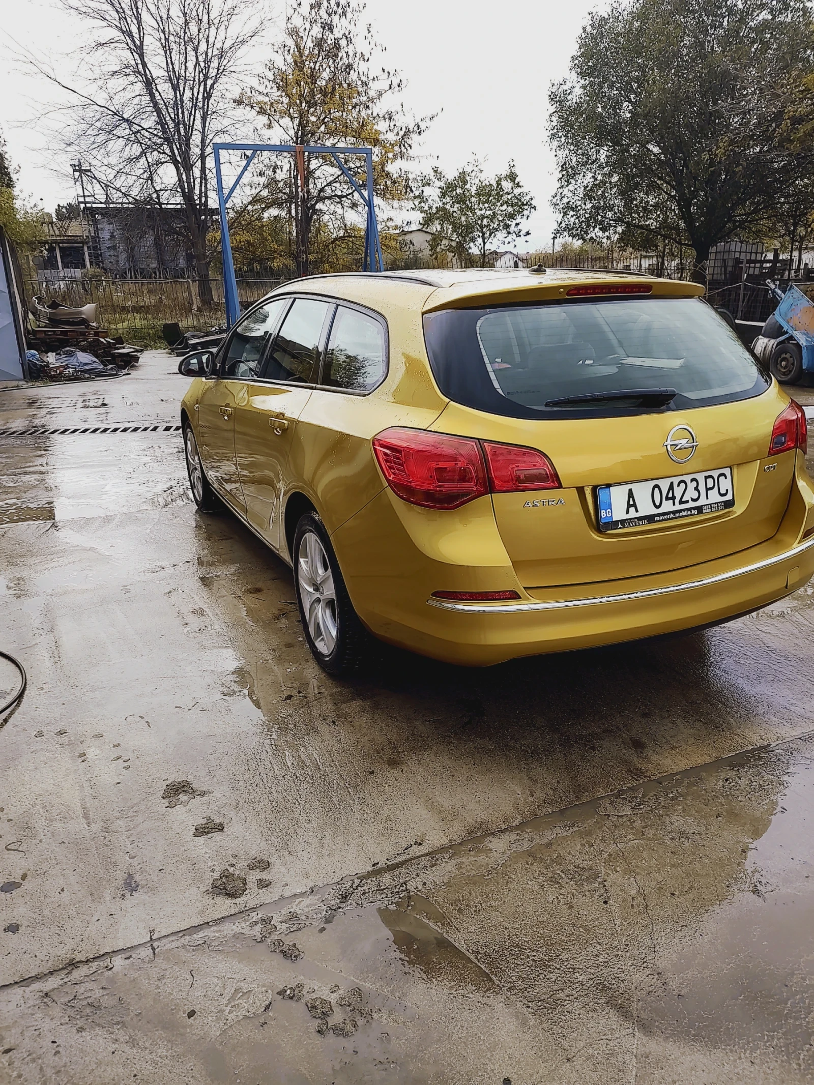 Opel Astra 1.6 cdti 110кс.Euro 6B. - изображение 6