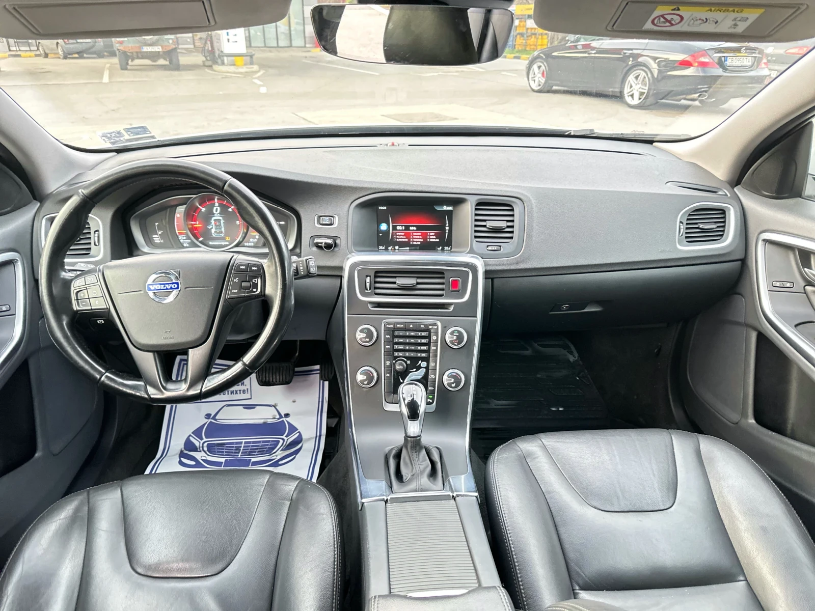 Volvo V60 2.0d Avtomatik* Navigacia* Ksenon* Koja | Mobile.bg   12