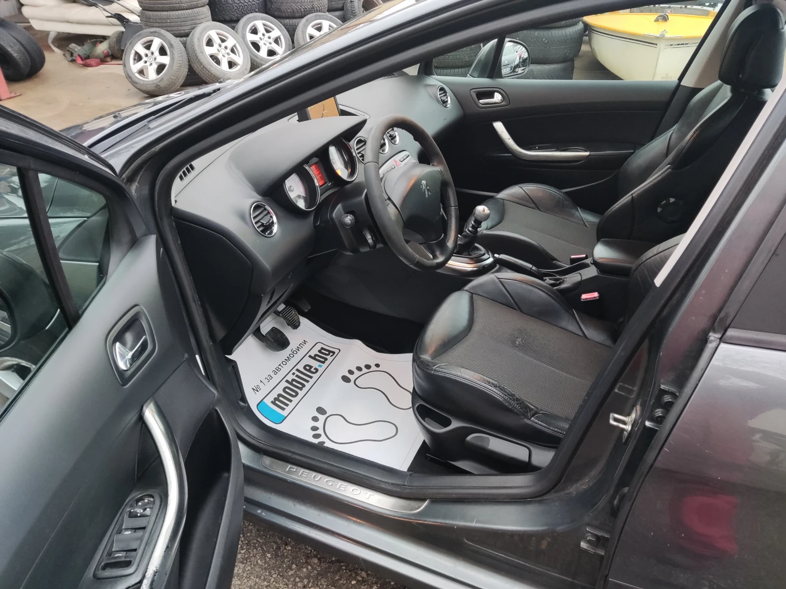 Peugeot 308 2.0HDI Feline | Mobile.bg   5