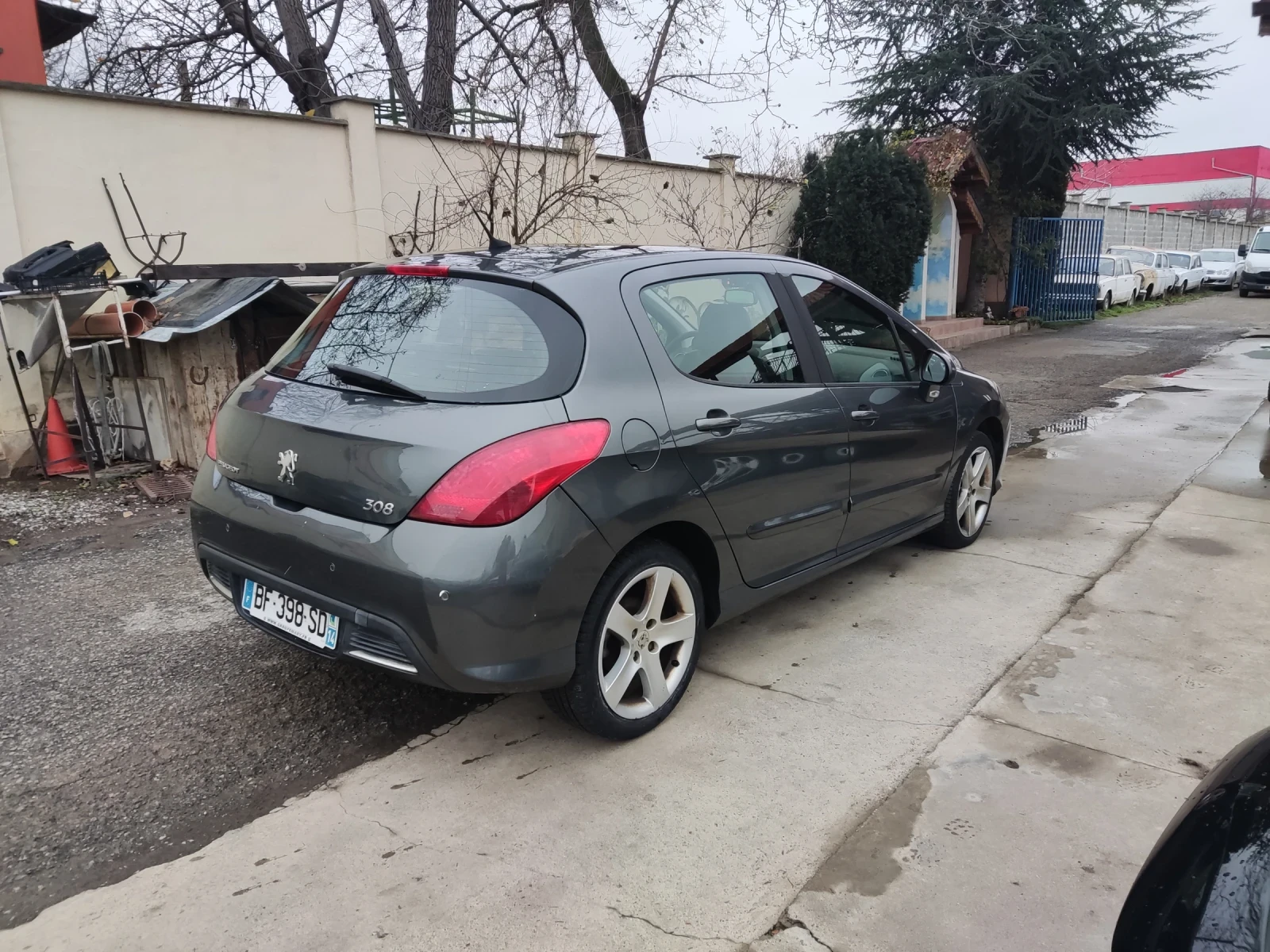 Peugeot 308 2.0HDI Feline | Mobile.bg   3