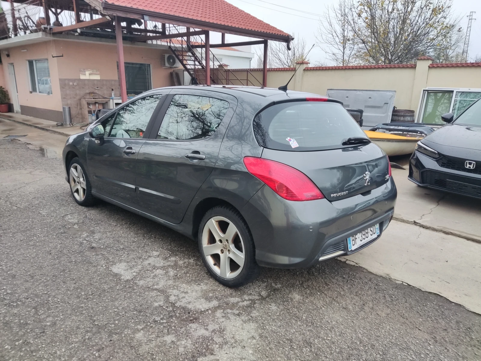 Peugeot 308 2.0HDI Feline | Mobile.bg   4