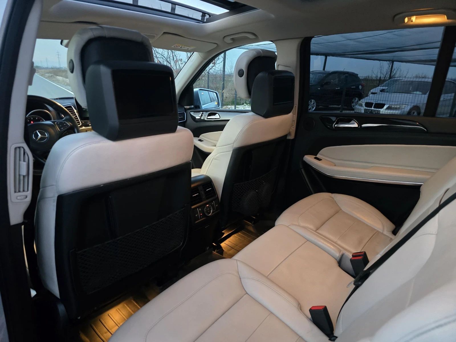 Mercedes-Benz GLS 500 AMG/PREMIUM/FULL | Mobile.bg   10