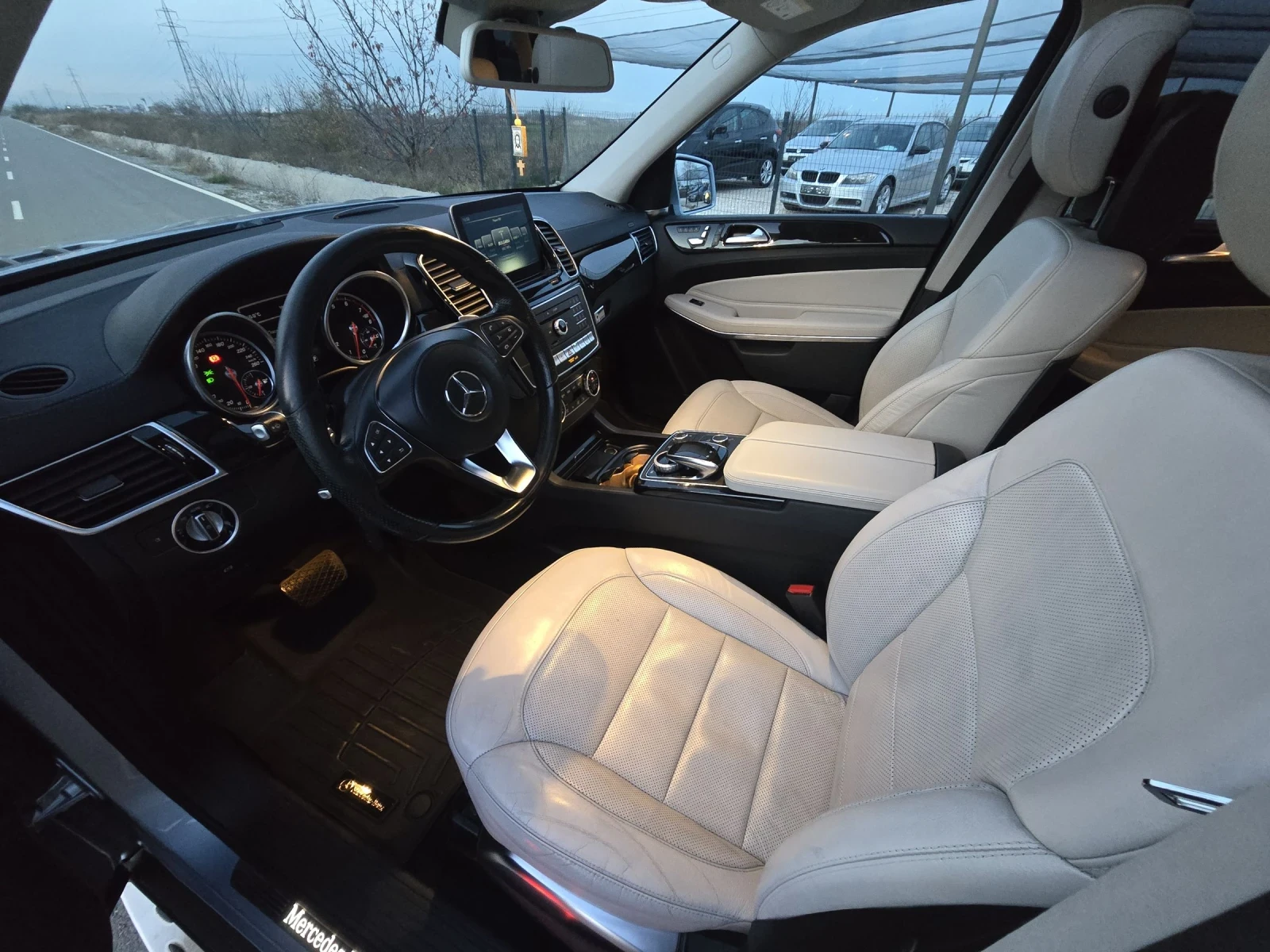 Mercedes-Benz GLS 500 AMG/PREMIUM/FULL | Mobile.bg   8