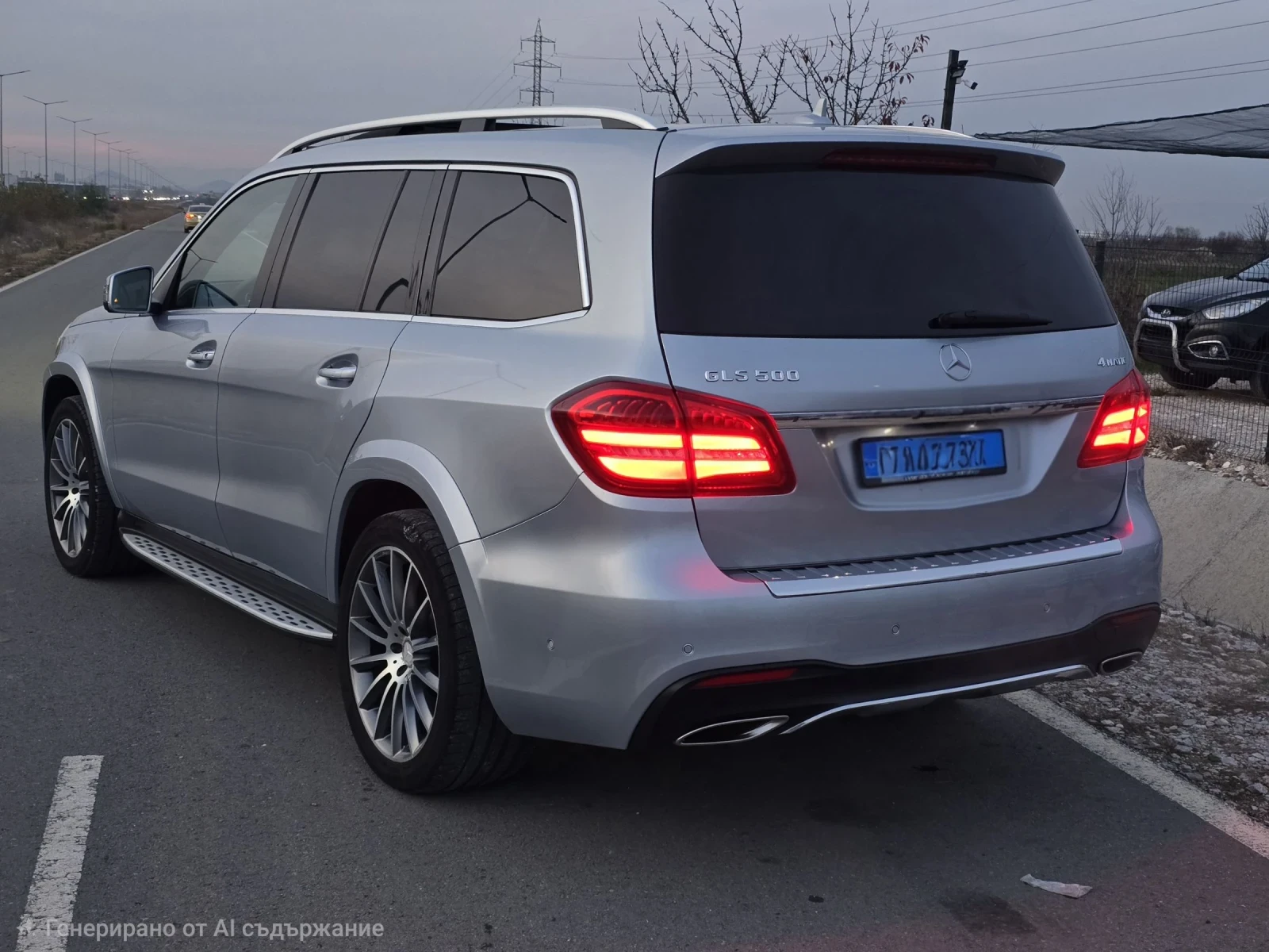 Mercedes-Benz GLS 500 AMG/PREMIUM/FULL | Mobile.bg   6
