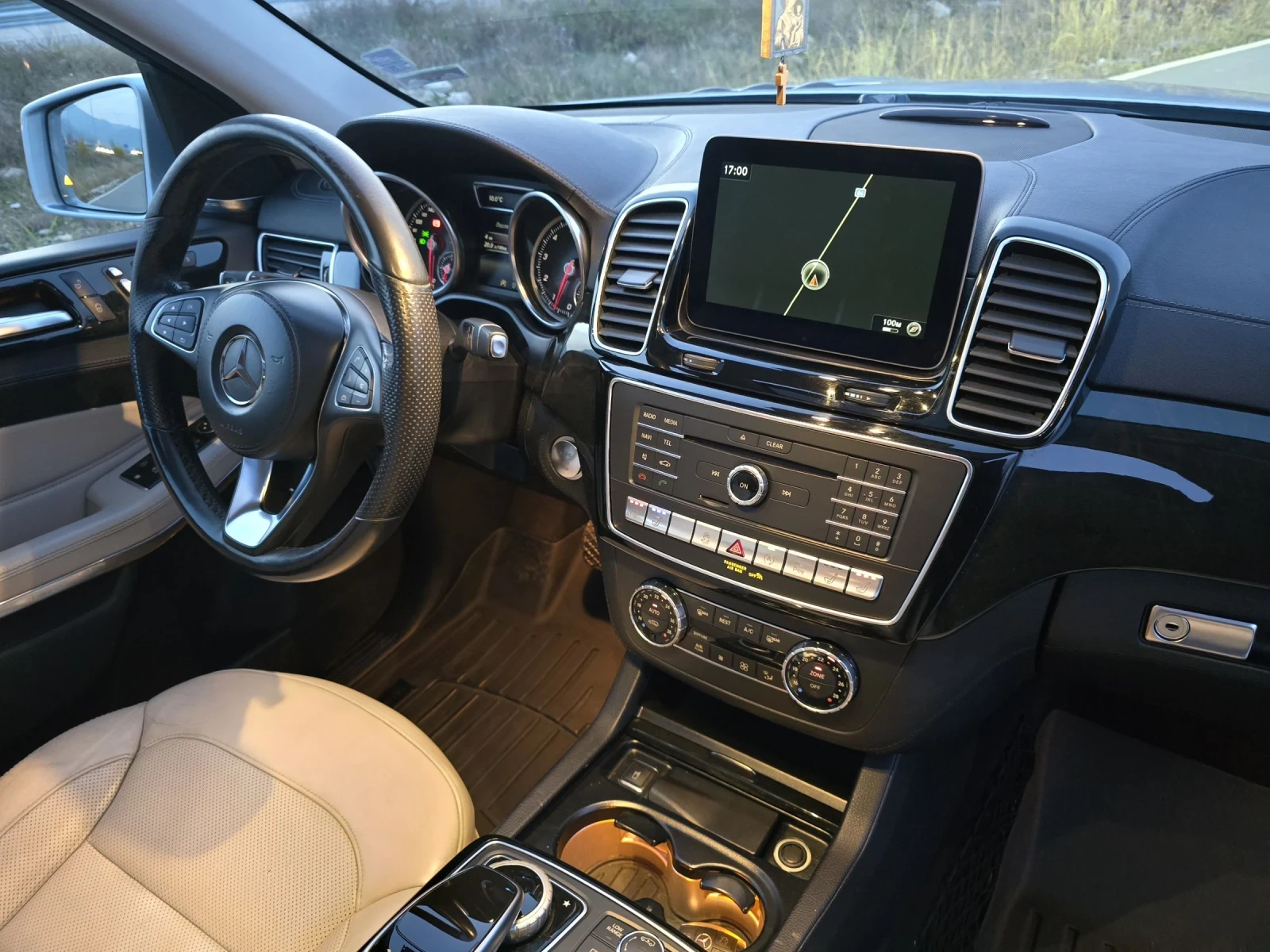 Mercedes-Benz GLS 500 AMG/PREMIUM/FULL | Mobile.bg   15