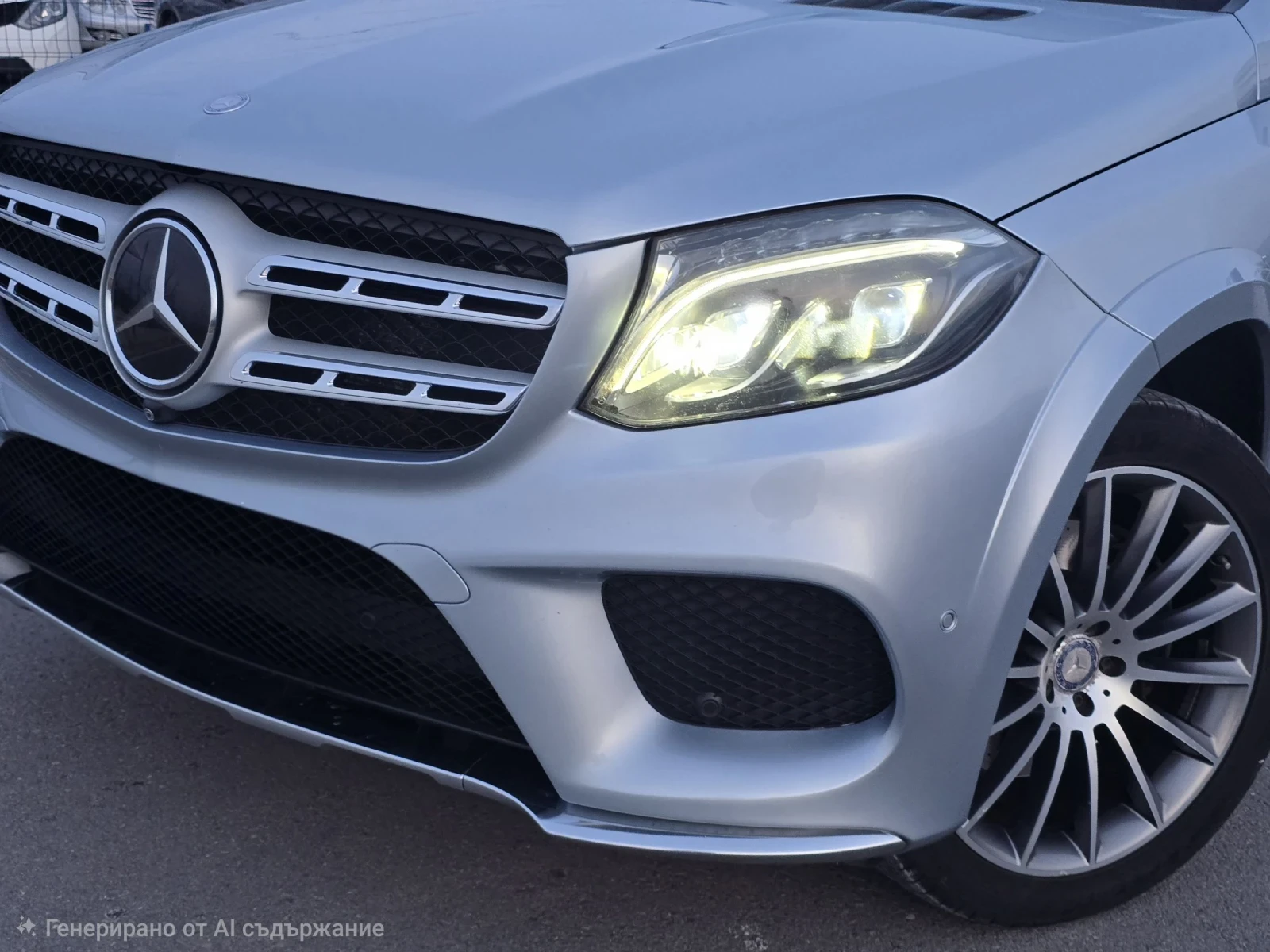 Mercedes-Benz GLS 500 AMG/PREMIUM/FULL | Mobile.bg   2