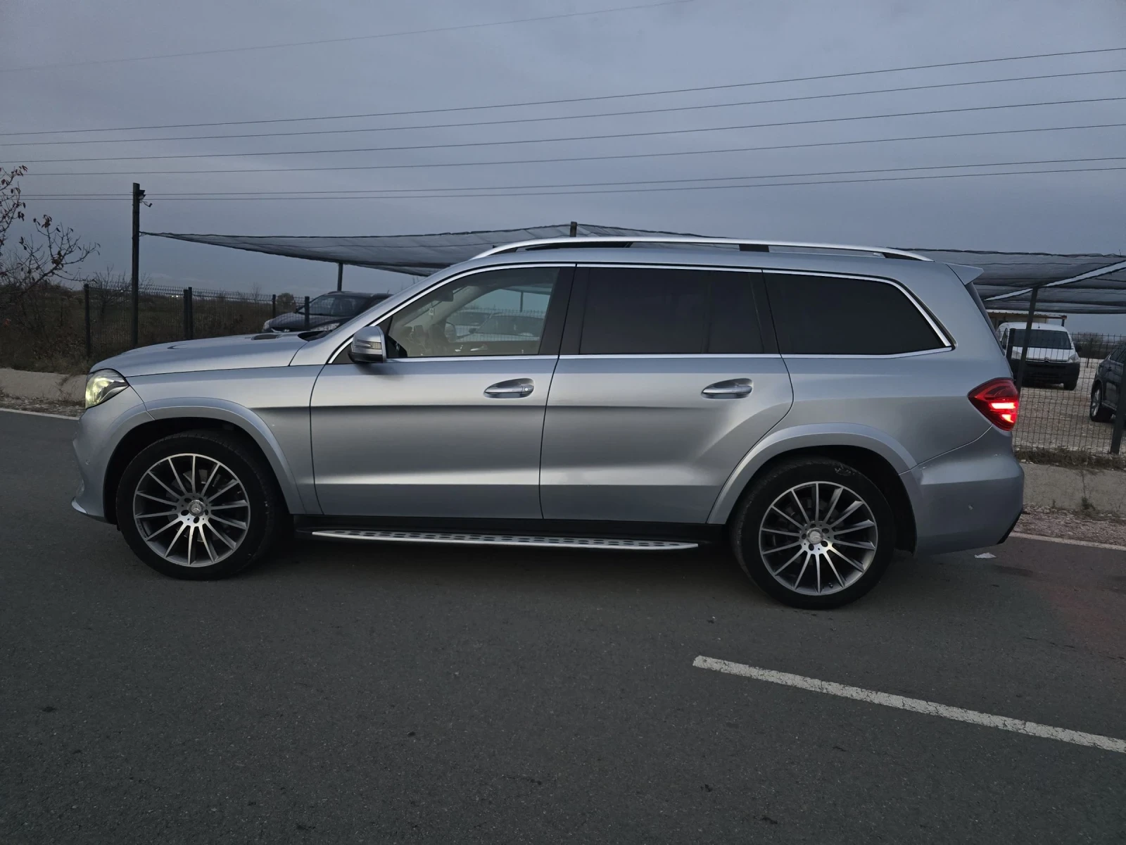Mercedes-Benz GLS 500 AMG/PREMIUM/FULL | Mobile.bg   7