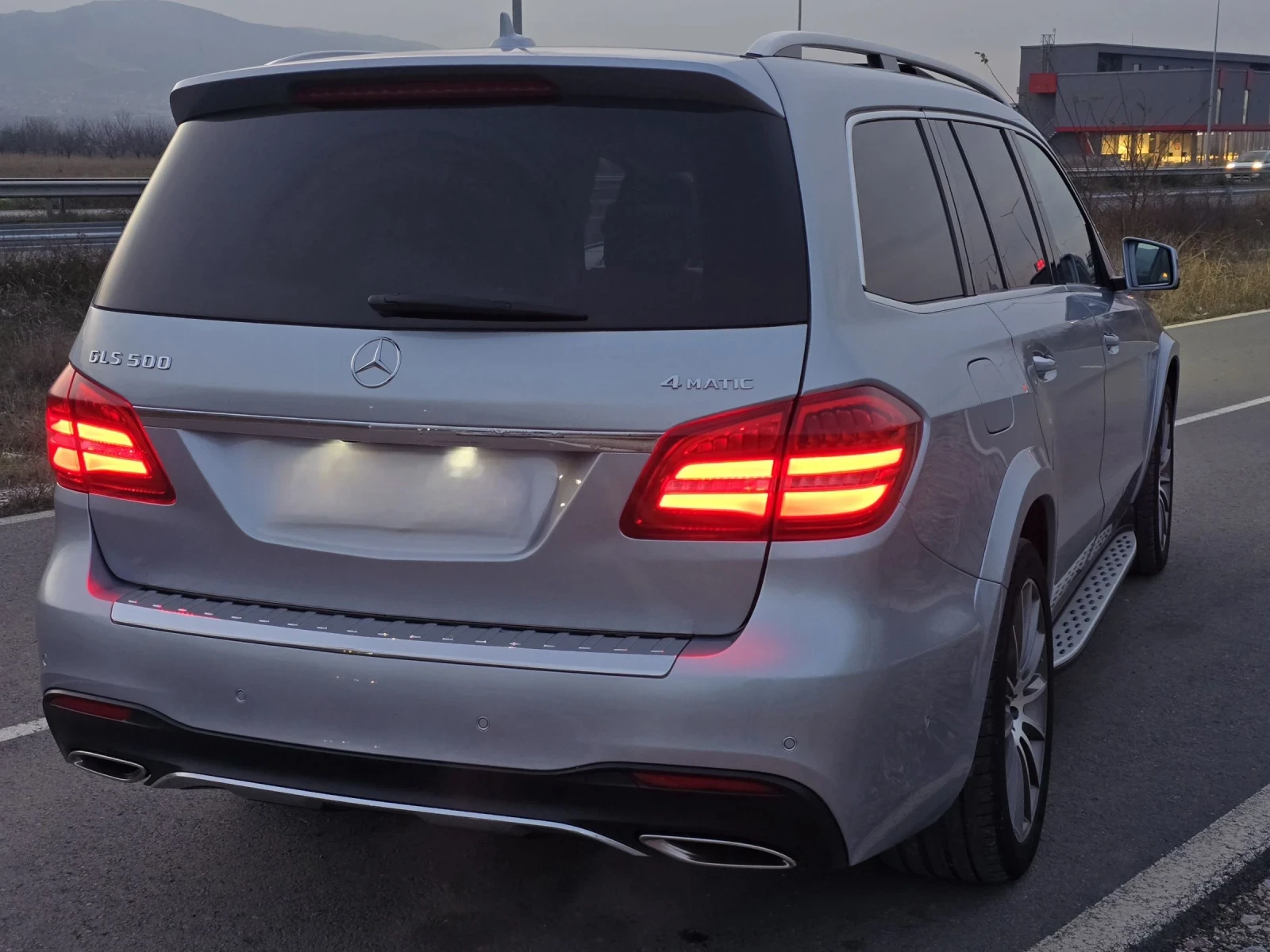 Mercedes-Benz GLS 500 AMG/PREMIUM/FULL | Mobile.bg   4