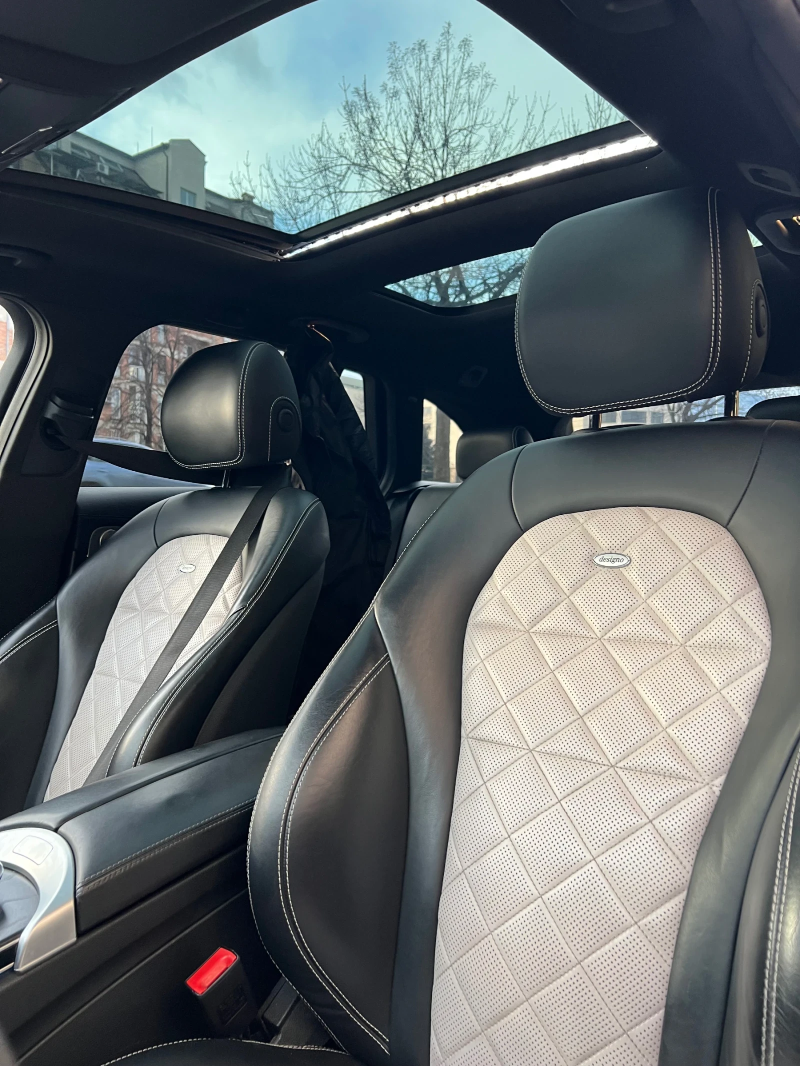 Mercedes-Benz C 43 AMG Designo Distronic+ Panorama+ Burmester+ 360 | Mobile.bg � ����������� 16