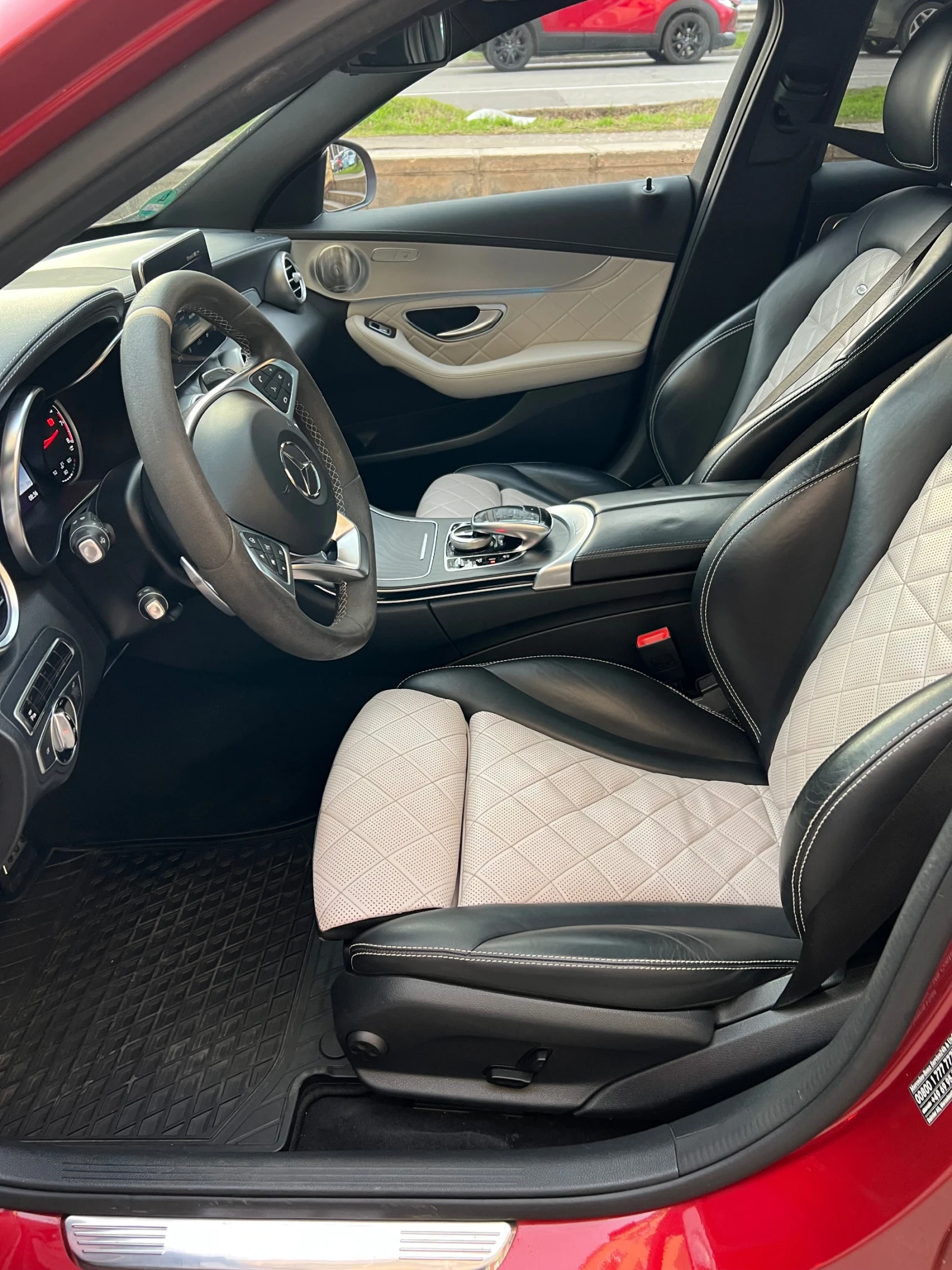Mercedes-Benz C 43 AMG Designo Distronic+ Panorama+ Burmester+ 360 | Mobile.bg � ����������� 14