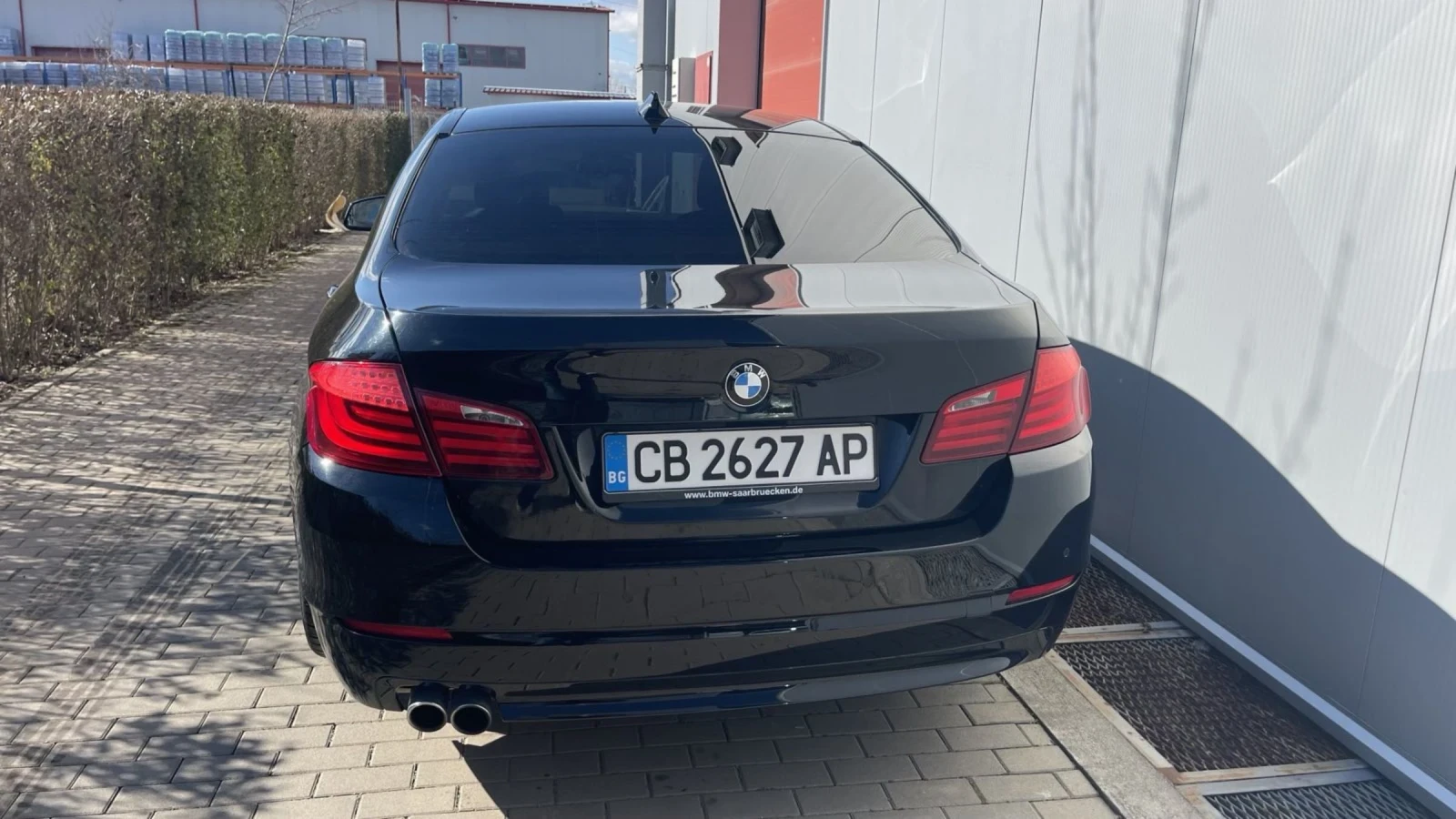 BMW 530 xDrive-245кс, снимка 5 - Автомобили и джипове - 53623941