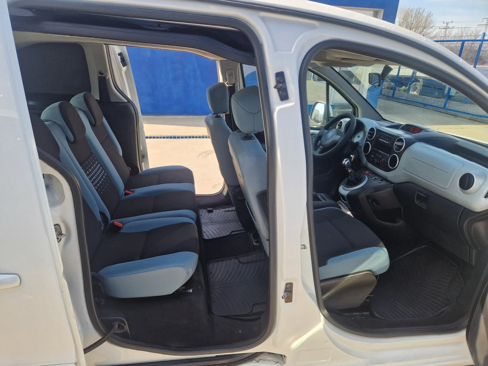 Citroen Berlingo 2014 година 1.6хди 92к.с евро 5б, снимка 9 - Автомобили и джипове - 53753182