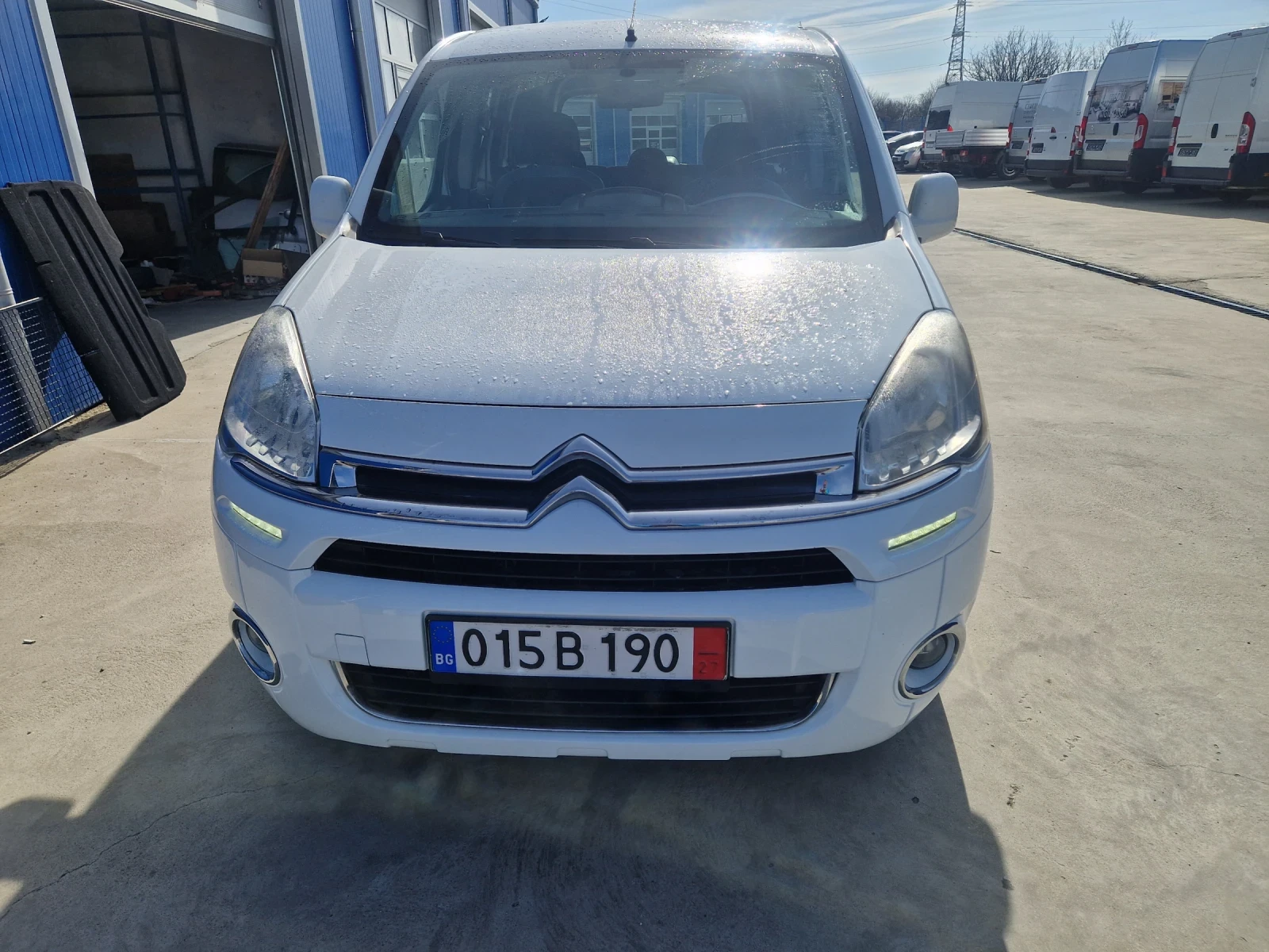 Citroen Berlingo 2014 година 1.6хди 92к.с евро 5б
