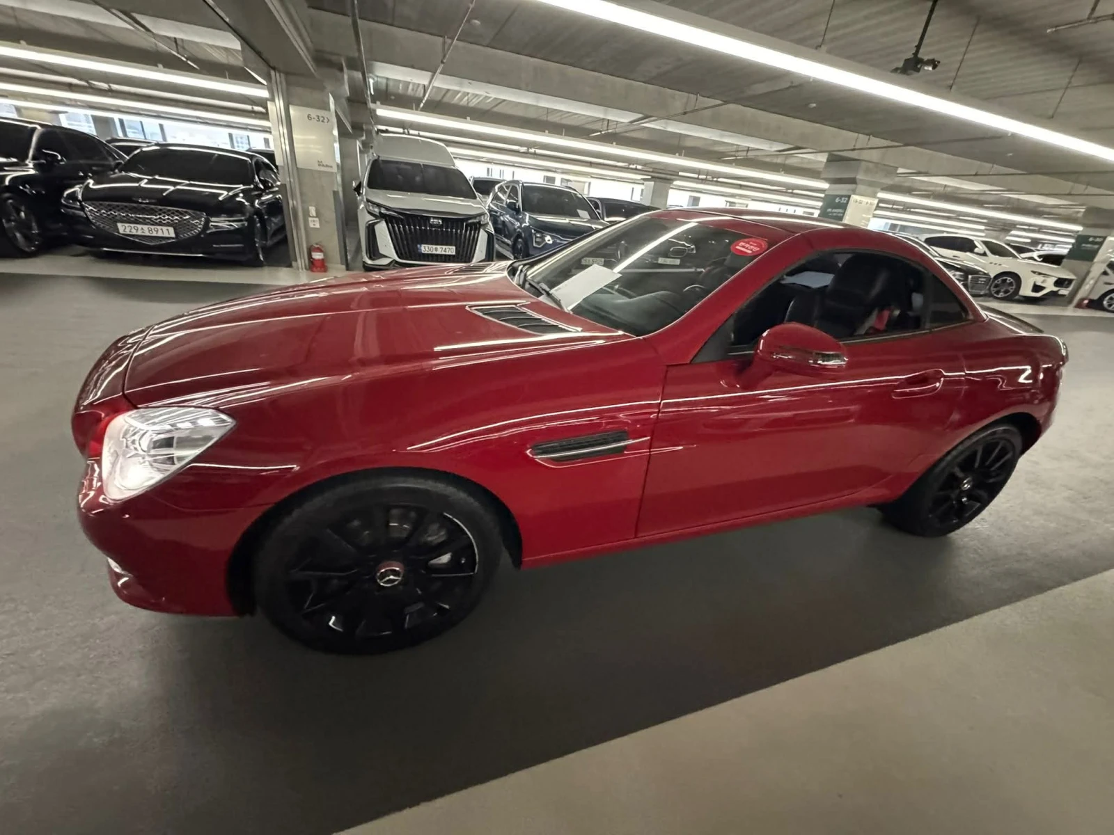 Mercedes-Benz SLK 200/Очакван внос/Пълна сервизна !!!, снимка 2 - Автомобили и джипове - 53951210